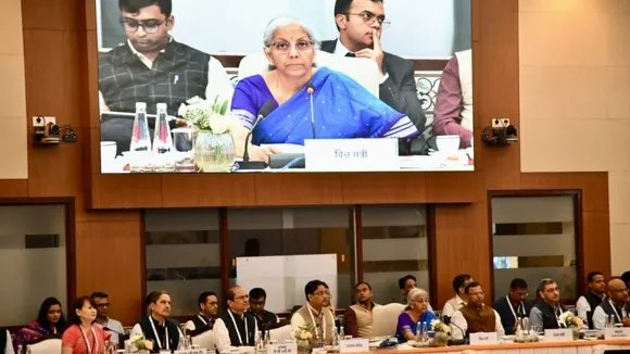 GST COUNCIL MEETING BEGINS