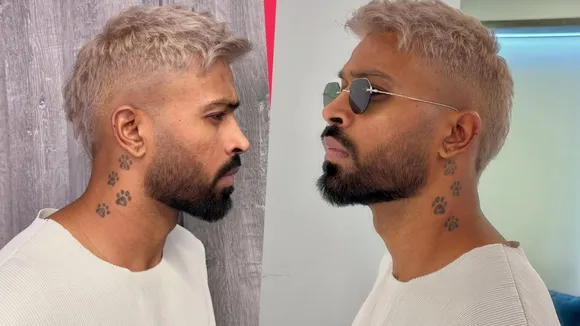 Hardik Pandya new look (2)
