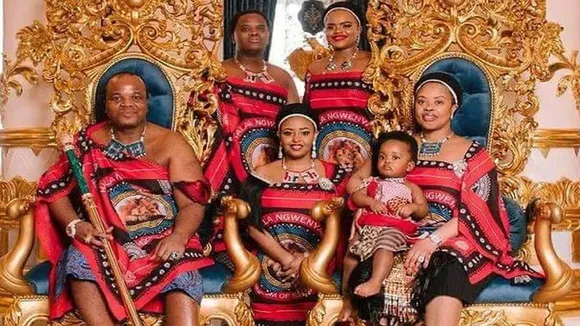 Mswati_III_Wife