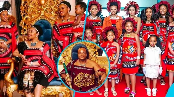 Mswati_III_Wife_1