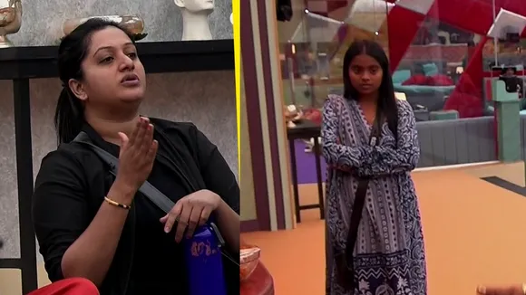 Ashwini and Rakshita