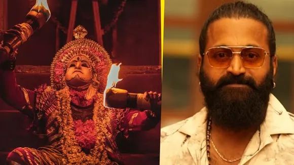 Rishab shetty and kantara