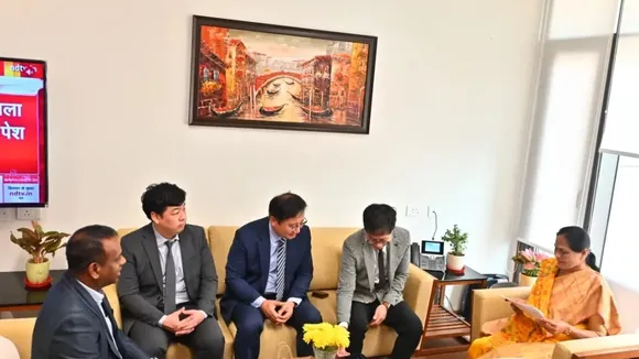 EMNI DELEGATION MEETS SHOBHA KARANDALJE02