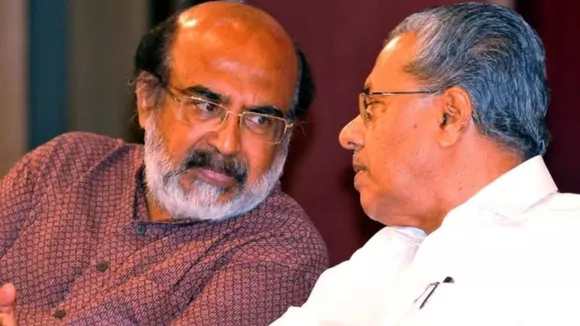 KERALA CM VIJAYAN AND ISSAC02
