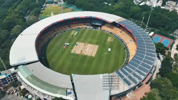 Chinnaswamy stadium