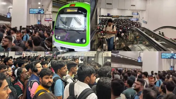 ಅಬ್ಬಾ! ಮೆಜೆಸ್ಟಿಕ್ ಮೆಟ್ರೋ ಸ್ಟೇಷನ್‌ ಗ್ರೌಂಡ್ ಫ್ಲೋರ್‌ನಿಂದ ಫಸ್ಟ್ ಫ್ಲೋರ್‌ವರೆಗೂ ಕ್ಯೂ; ಕಾರಣವೇನು?