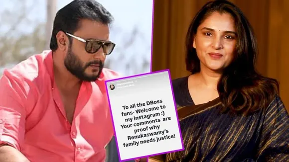 ಕೆರಳಿದ ರಮ್ಯಾ.. ದರ್ಶನ್ ಅಭಿಮಾನಿಗಳಿಗೆ ಖಡಕ್ ವಾರ್ನಿಂಗ್..!