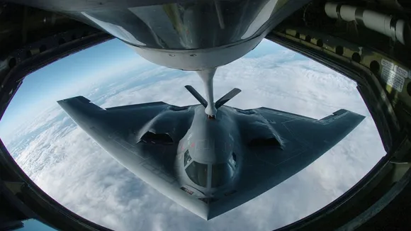 America Fighter JET B-2 Bomber