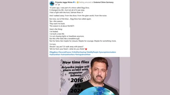 Priyanka Jagga-Salman Khan