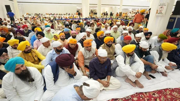 Kirtan Darbar in Delhi