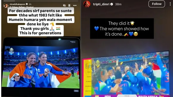 Shraddha Kapoor-Tripti Dimri