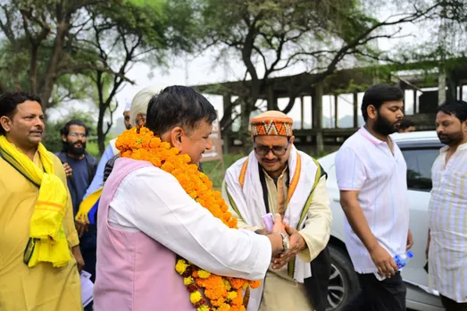 Sanjay Singh padyatra News