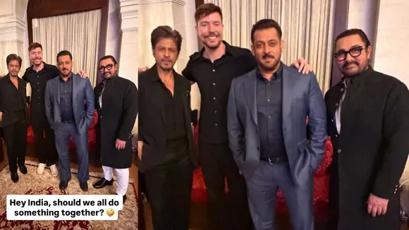 MrBeast with Three Khans