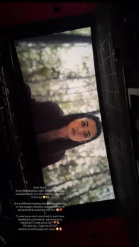 Rashmika's Insta Story