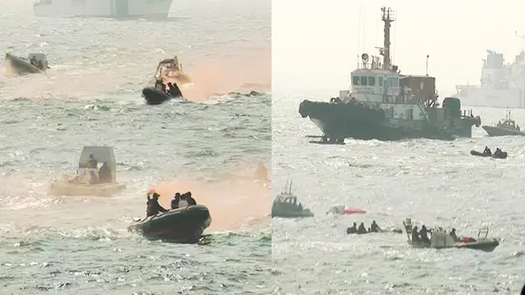 Indian Coast Guard SAR Exercise