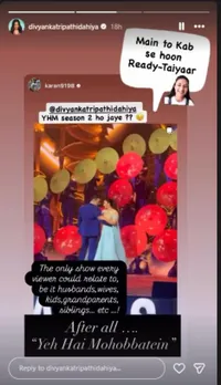 Divayanka's reply to Karan's post