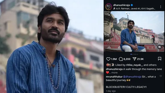 Dhanush's Post