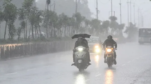 Rains