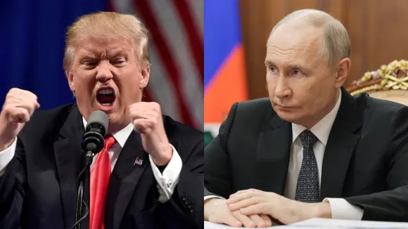 Donald Trump Conter Attack to Putin on israel-iran war