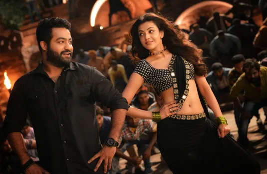 KAJAL- NTR PAKKA LOCAL SONG
