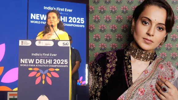 kangana brand ambassador for  Athletics World Championships