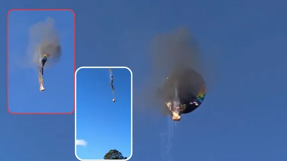 Brazil hot air balloon