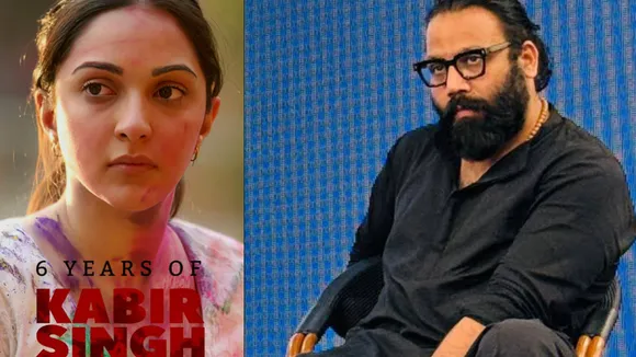 sandeep reddy post on Kabir Singh
