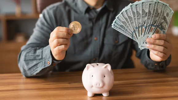 saving money