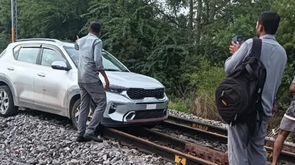 Rangareddy Railway track