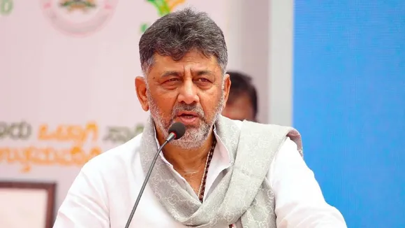 DK Shiva Kumar