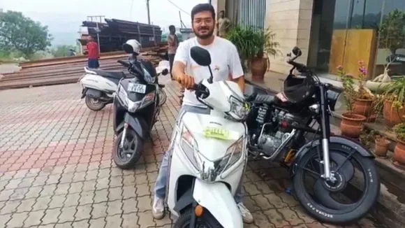 Himachal Pradesh Man spent rs14 lakh VIP number plate for Honda Activa scooter