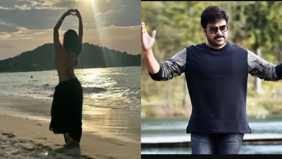 mouni roy special song with megastar Chiranjeevi