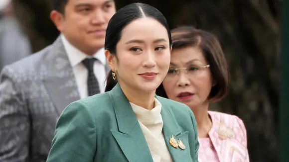 Thailand PM Paetongtarn Shinawatra Suspended Over A Leaked Phone Call