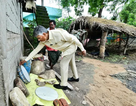 cm Chandrababu naidu Kovvur visit pic four