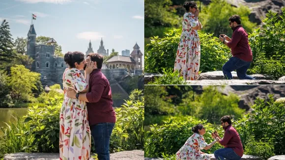 Boney Kapoor daughter  Anshula Kapoor got engaged