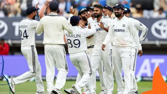 India won the match against england at Edgbaston ground after 58 years