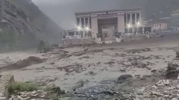 Nepal China Heavy Rains