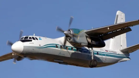 Russia Plane Crash