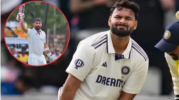 Narayan Jagadeesan Rishabh Pant replacement for the 5th Test against England