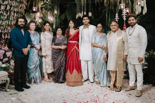 allu sirish engagement two