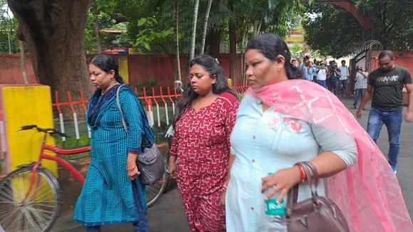 Former EO appears in Sambalpur court