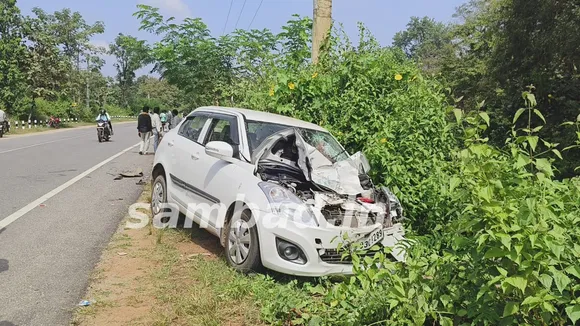 bhalumunda accident