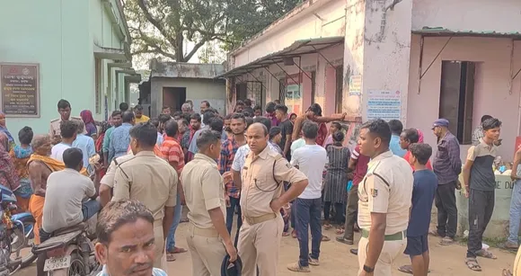 Three children  died after falling into a septic tank