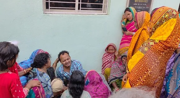 Three children  died after falling into a septic tank