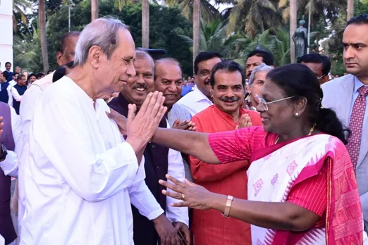 President Droupadi Murmu