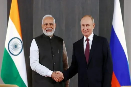 Modi and Putin