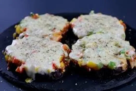 Eggplant Pizza Bites