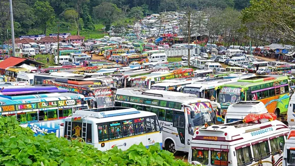 sabarimala parking