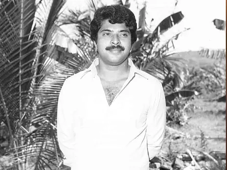mammootty young