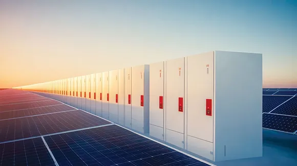 battery storage plus solar